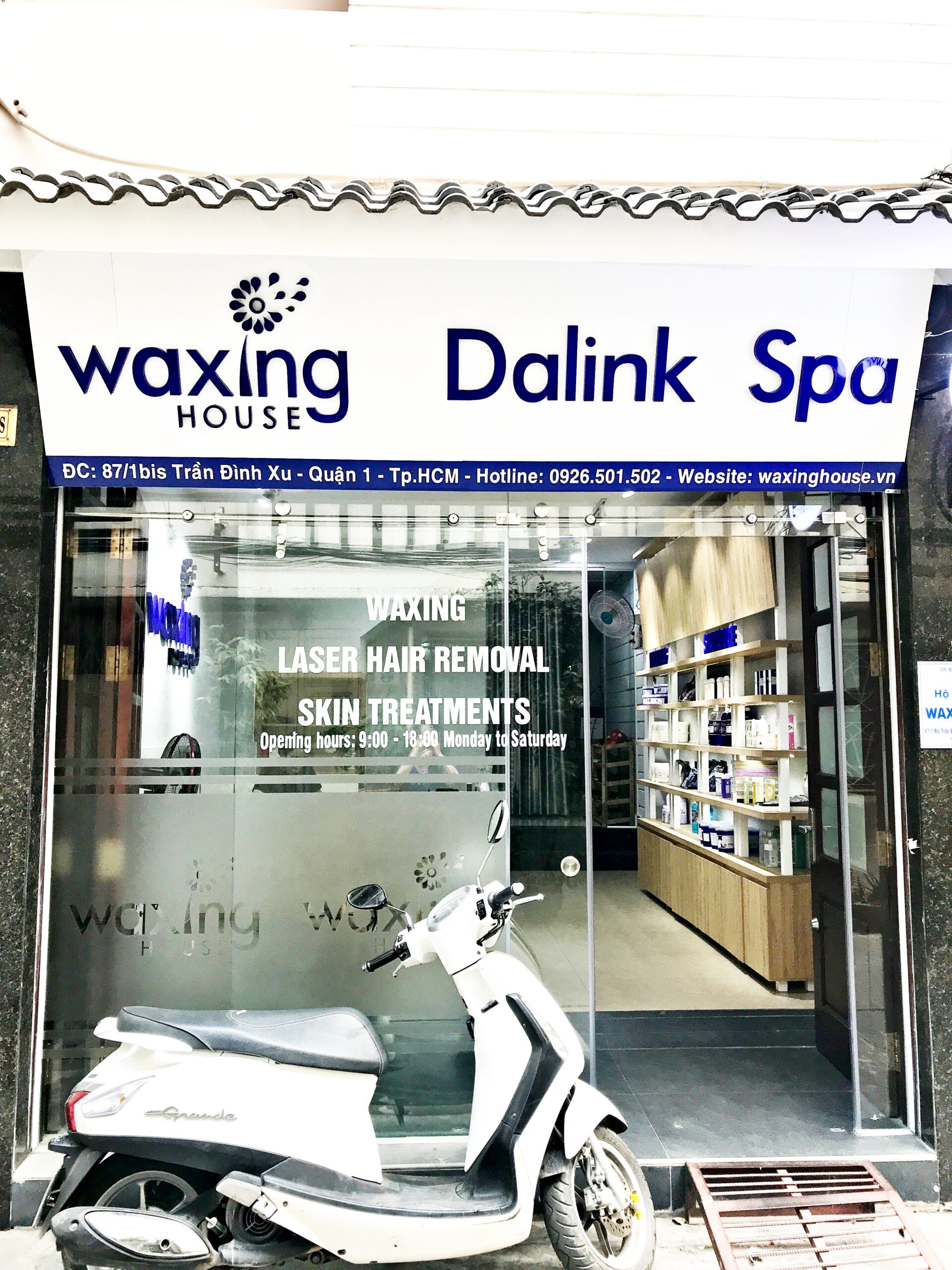 Waxing House