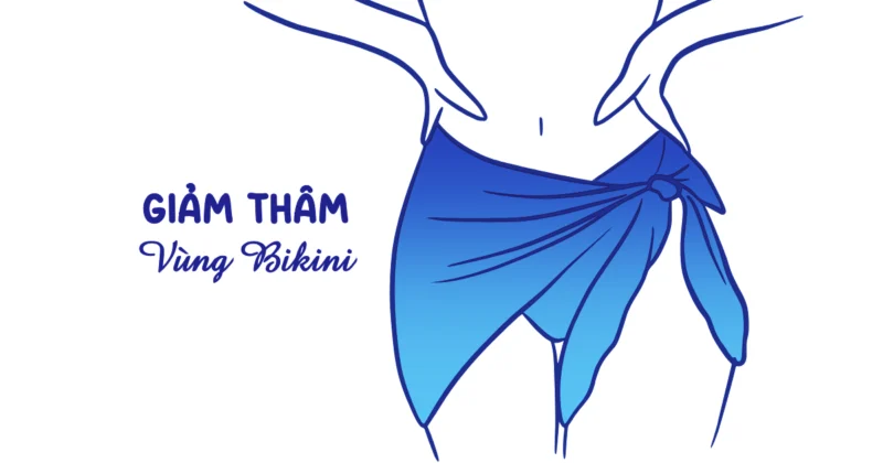 Tại sao vùng kín bị thâm? Cách giảm thâm vùng kín