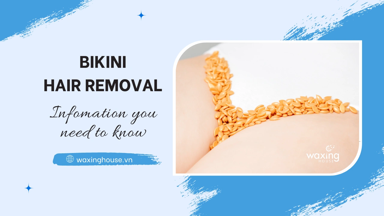 Bikini hair removal: information you need to know