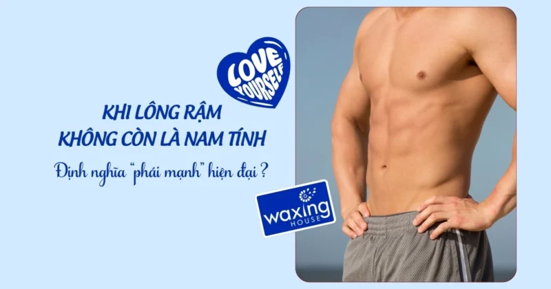 Wax lông nam chuyên nghiệp - Waxing House