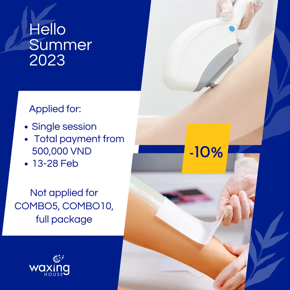 Hot deals for waxing and laser hair removal