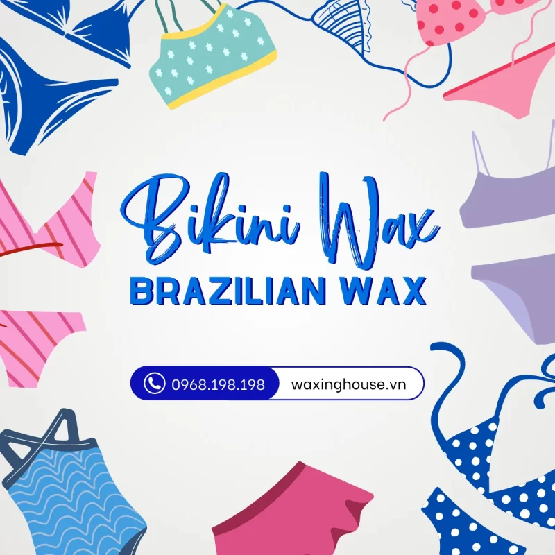 Bikini wax, Brazilian wax