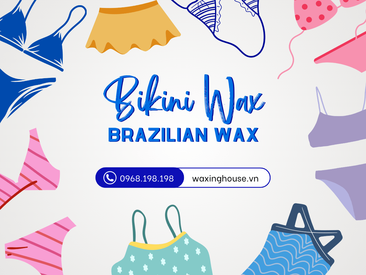 The best bikini wax, Brazilian wax in Hanoi and Ho Chi Minh
