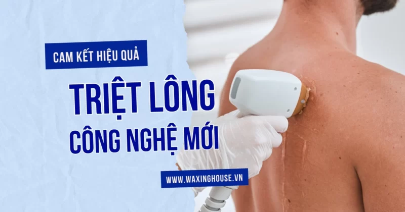Triệt lông cho nam