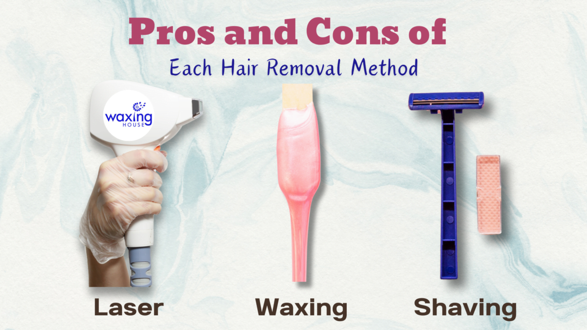 Waxing Vs Shaving Vs Laser Which One Is The Best Hair Removal Method?