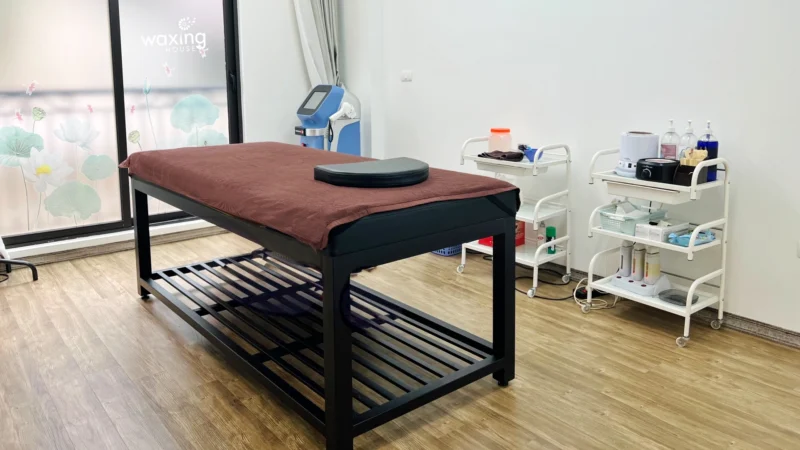 Phòng dịch vụ Waxing House Hà Nội