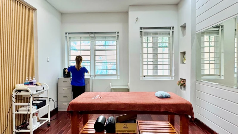 Phòng dịch vụ Waxing House HCM