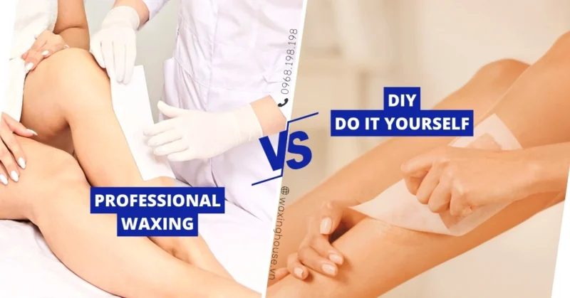 Professional Waxing vs. DIY Waxing: Detailed Comparison