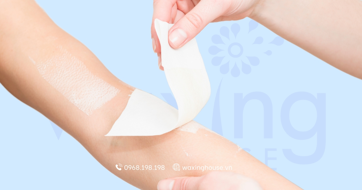 Wax Lông Cho Nữ Wax lông cho nữ - Waxing House
